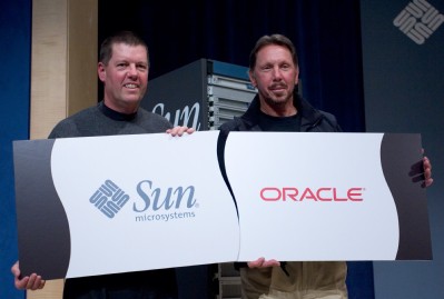 Sun and Oracle Sun and Oracle