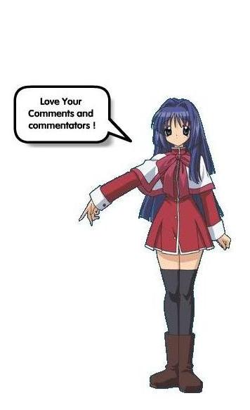 Comment Love Comment Love