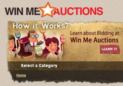 Win Me Auctions Win Me Auctions