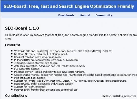 SEO Board