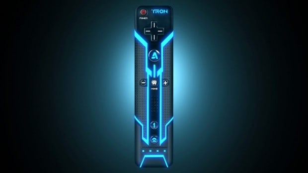 Based on the designs of both the film and game the TRON controllers will