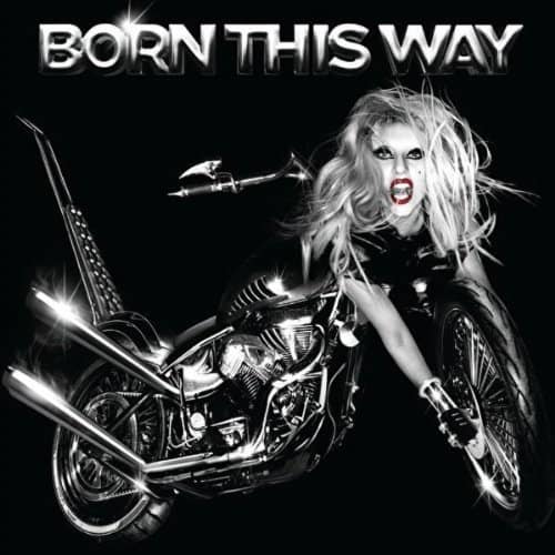 lady gaga born this way booklet pictures. Born This Way is the second
