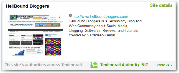 HBB - Technorati Rank HBB - Technorati Rank