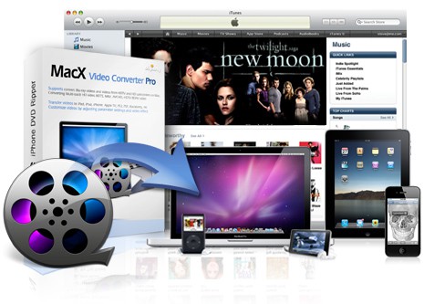 MacX Video Converter Pro MacX Video Converter Pro