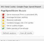W3 total cache page speed W3 total cache page speed