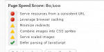 W3 total cache page speed