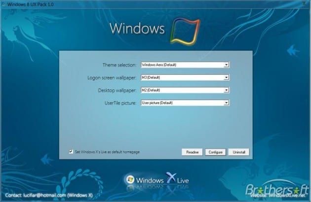 Windows 8 Pack