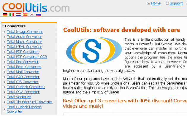 Coolutils