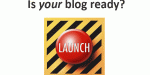 blog launch