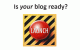 blog launch blog launch