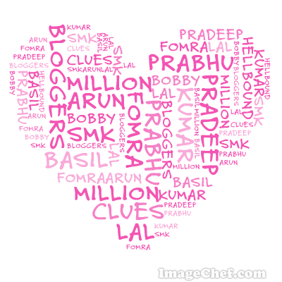 Word Mosaic Heart