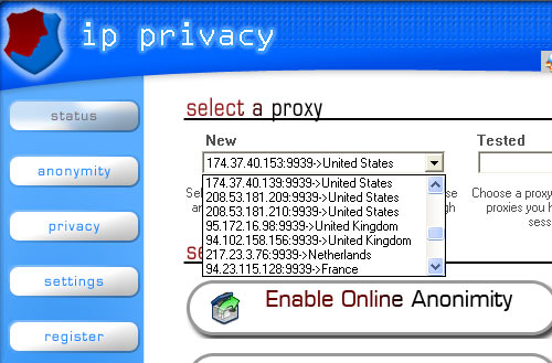  IP Privacy Version 3.8