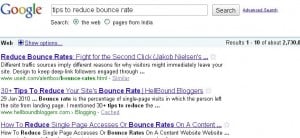 Search Rankings