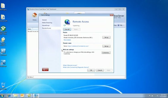 Windows Home Server 'Vail' beta