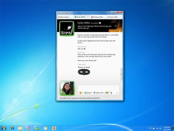 Windows Live Messenger