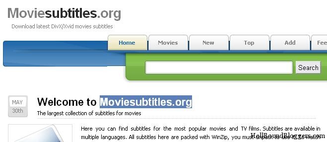 20 Sites To Download Subtitles For Movies And Tv Series