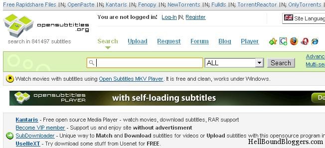 open subtitles addon