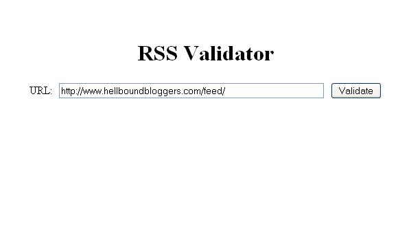 RSS Validator