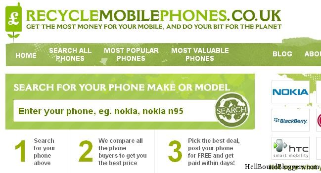 Recycle Mobile Phones