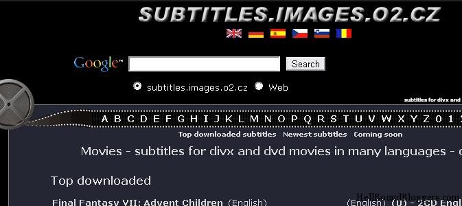 Subtitles Images