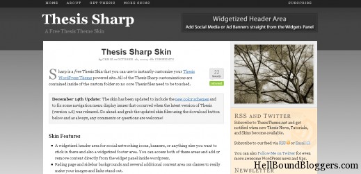 Sharp-Theme