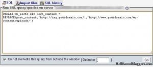 phpMyAdmin