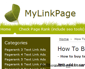 MyLinkPage