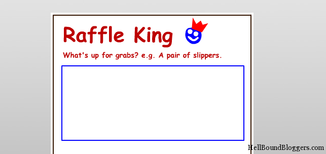 Raffle King