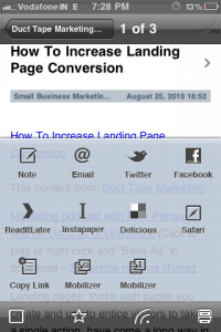 Mobile RSS 2