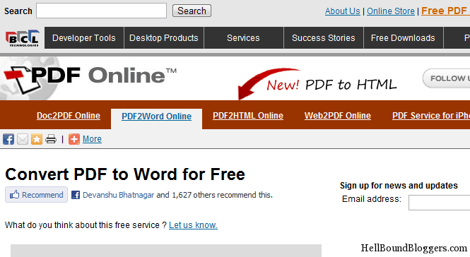 Top 5 Online PDF Converter