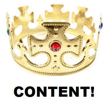 content is king