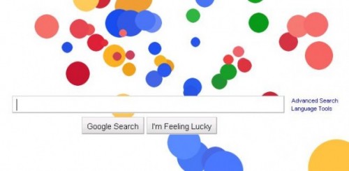 Google Doodle Balls