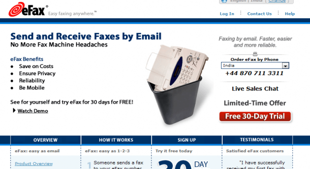 try efax free