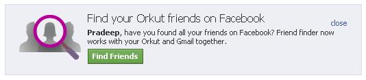 Find Orkut Friends