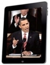 Obama Signing iPad