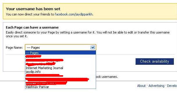 Change FB Fanpage URL Step by Step