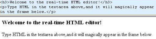 Top 3 HTML Editors With Instant Preview – HellBound Bloggers (HBB)
