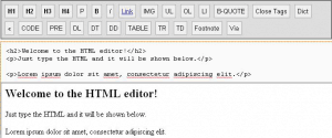 Top 3 Html Editors With Instant Preview - 