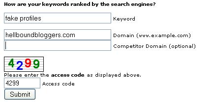 Keyword Rank