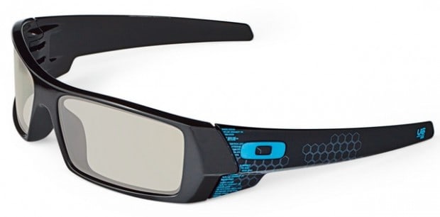 Oakley Tron 3D glasses