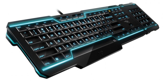 Razer Tron mouse and keyboard