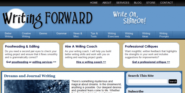 Writing Forward