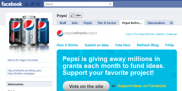 FB Pepsi