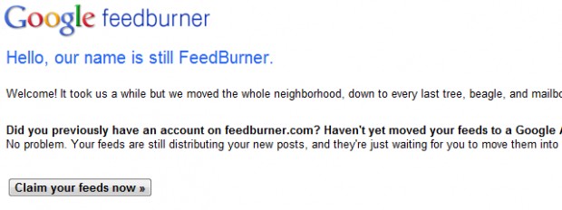 Feedburner