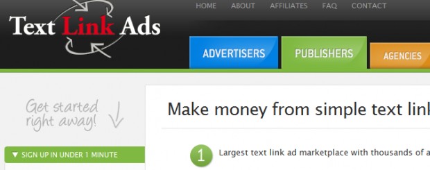 Text Link Ads