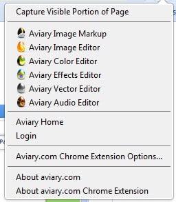 aviary screen capture
