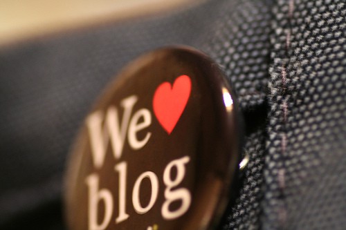 Blogging Love