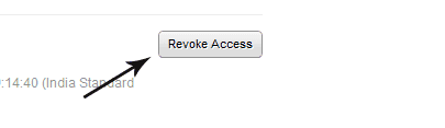 Revoke Access