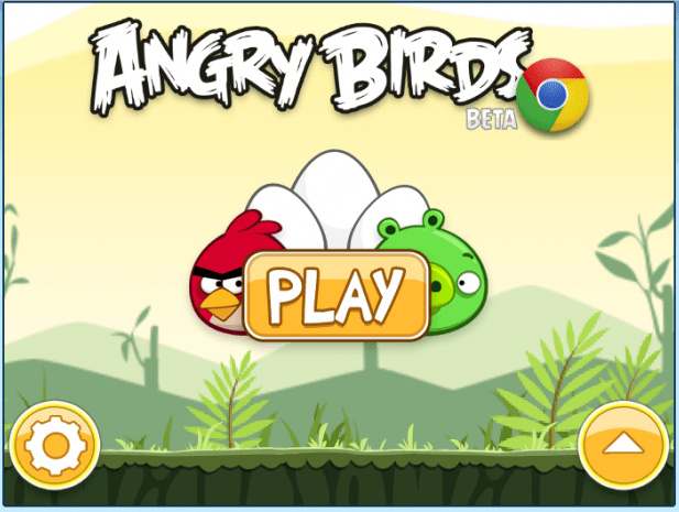 Playing Games Over ANGRY BIRDS