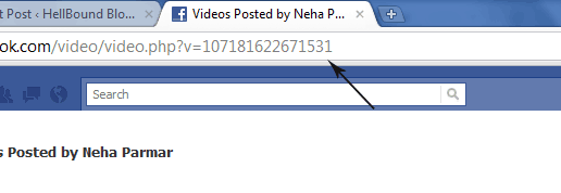 FB Video ID